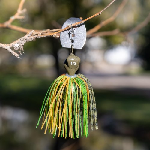 Reaction Tackle Lead Breaker Jigs (Pack of 3) 1/4 oz - Black/Blue
