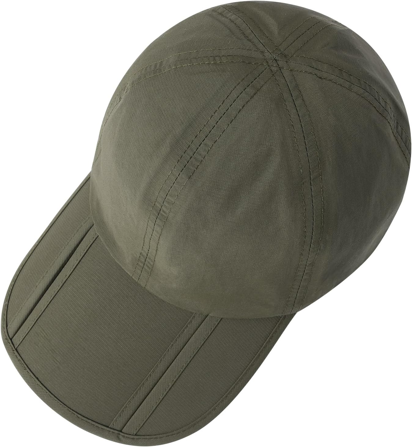 Waterproof Quick-Drying Outdoor Hat for Men & Women - Collapsible Sun & Rain Protection