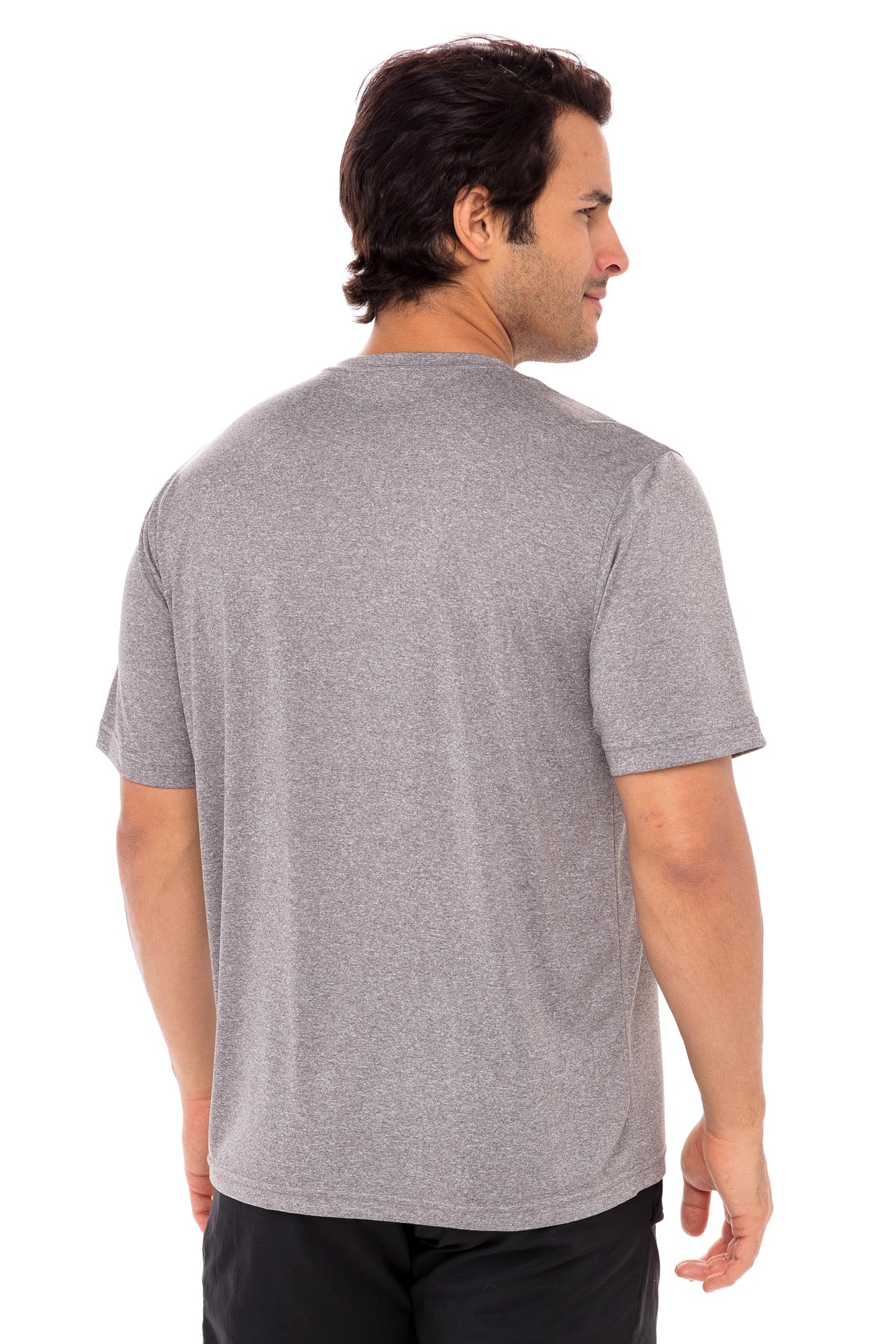 Opna Men's Big & Tall Short Sleeve Moisture Wicking Athletic T-Shirts Regular Sizes & XLT's
