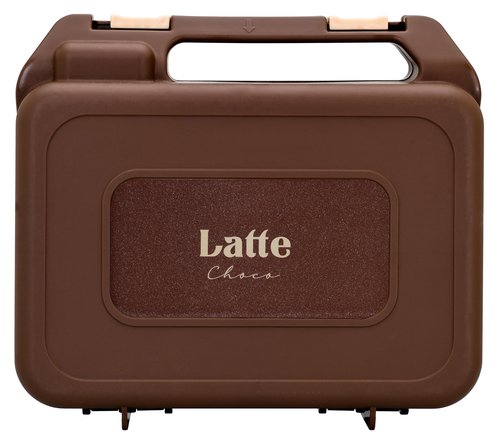 Maxsun Latte Series Mini Gas Stove with Magnetic Locking System (Choco)