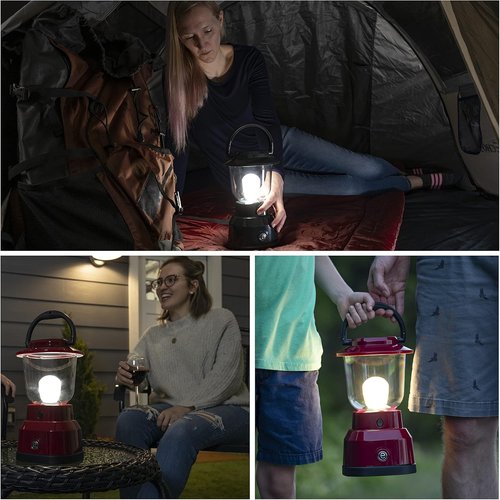 Enbrighten LED Large Camping Lantern