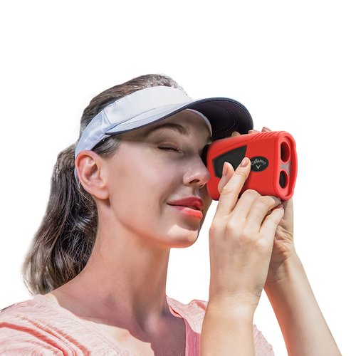 Xxerciz Silicone Case Compatible with Callaway 300 Pro Laser Golf Rangefinder, Protective Carry Case with Wrist Lanyard, Golf Rangefinder Accessories for Outdoor Golf Men Women