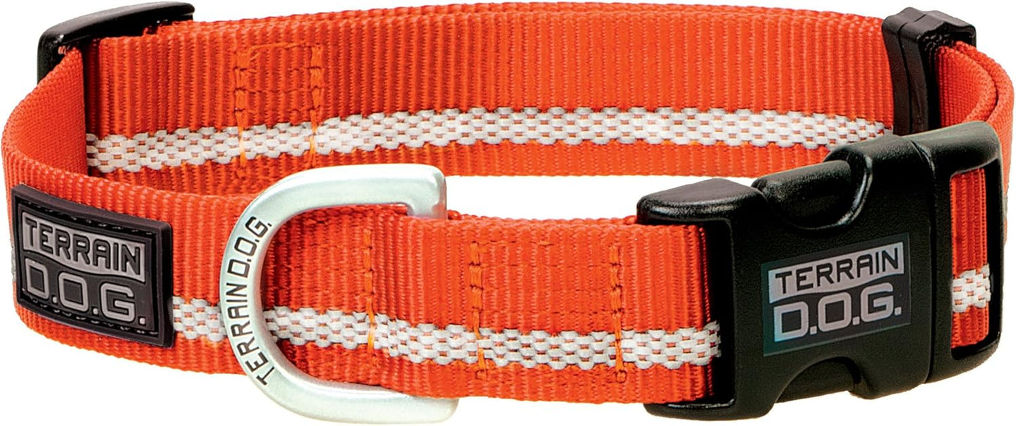 Reflective Snap-n-Go Dog Collar | Terrain Adjustable & Durable Pet Accessory