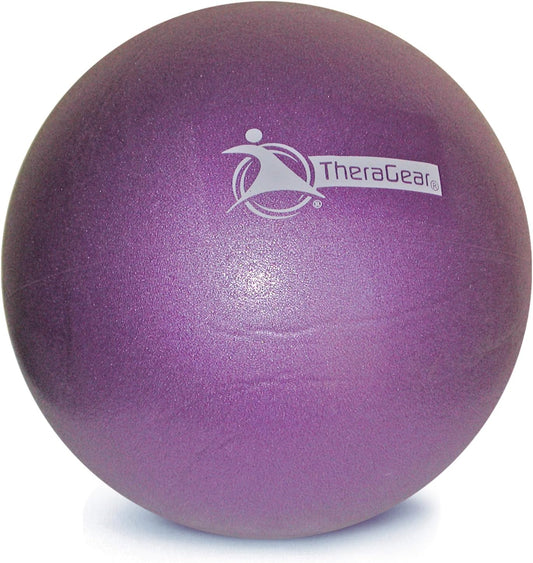 Pilates Mini Ball, Purple, 9 Inch