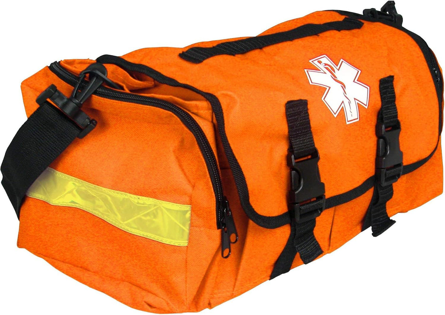 Trauma Bag for First Responders - Reflective Red Emergency Gear