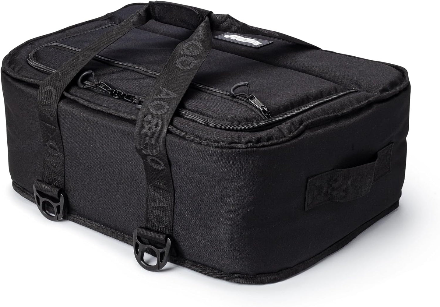 AO Coolers Stow 'n Go Canvas Soft-Sided Cooler, Low Profile and Leak Proof, Insulated for 24-Hour Cold, Black, 38-Can