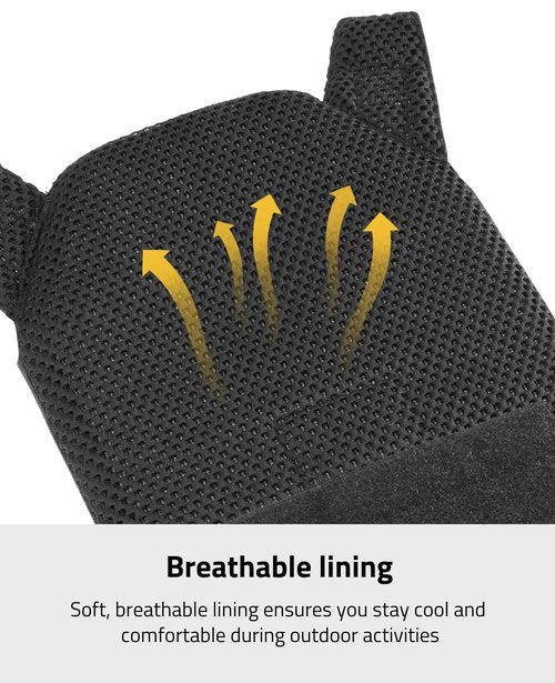 CVLIFE Tactical Airsoft Vest - Quick Release, Adjustable Size, Breathable & Comfortable, Multipurpose, Black