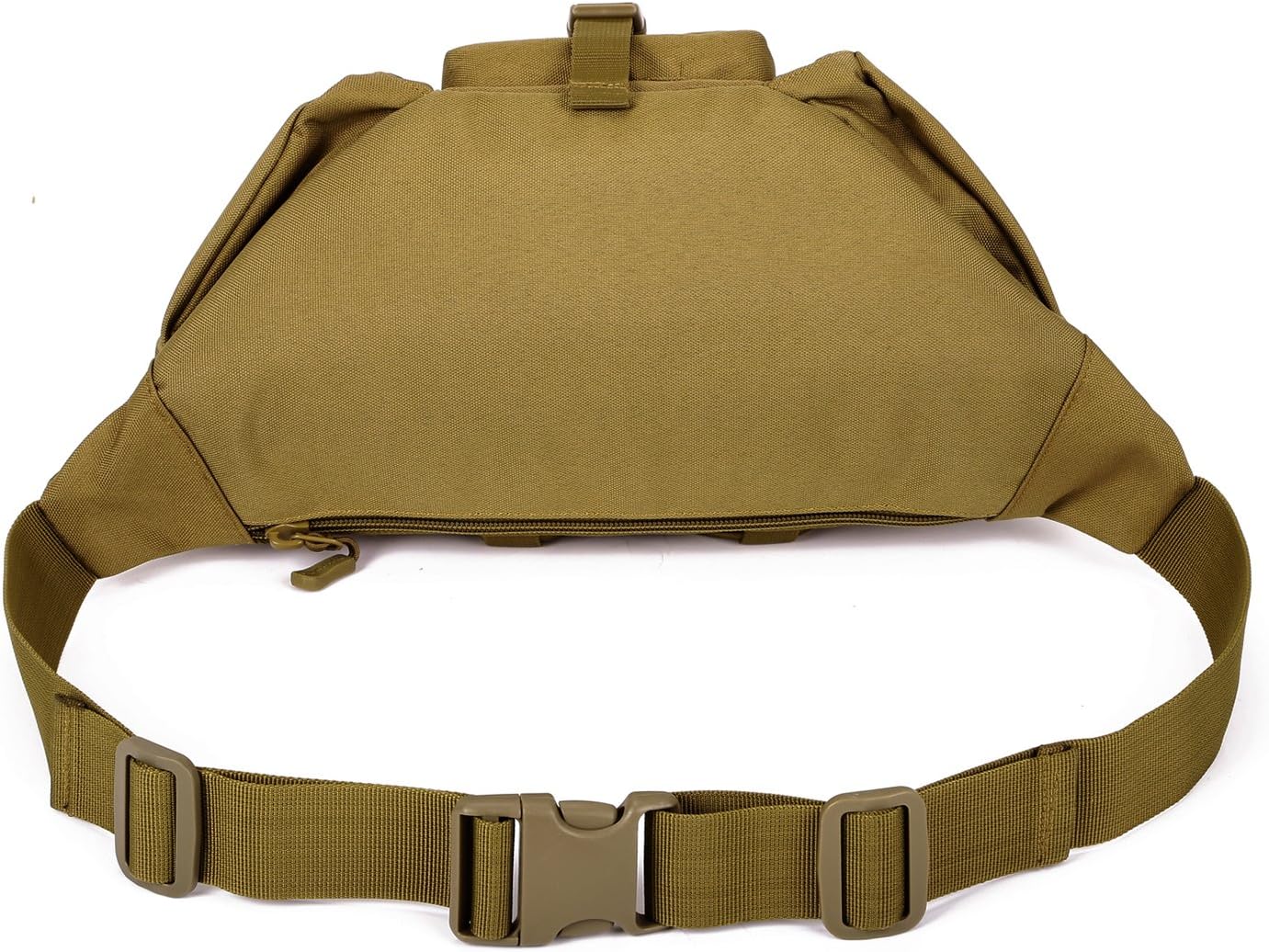 ArcEnCiel Tactical Fanny Pack for Men Waist Bag Hip Belt Outdoor Hiking Fishing Bumbag with Patch