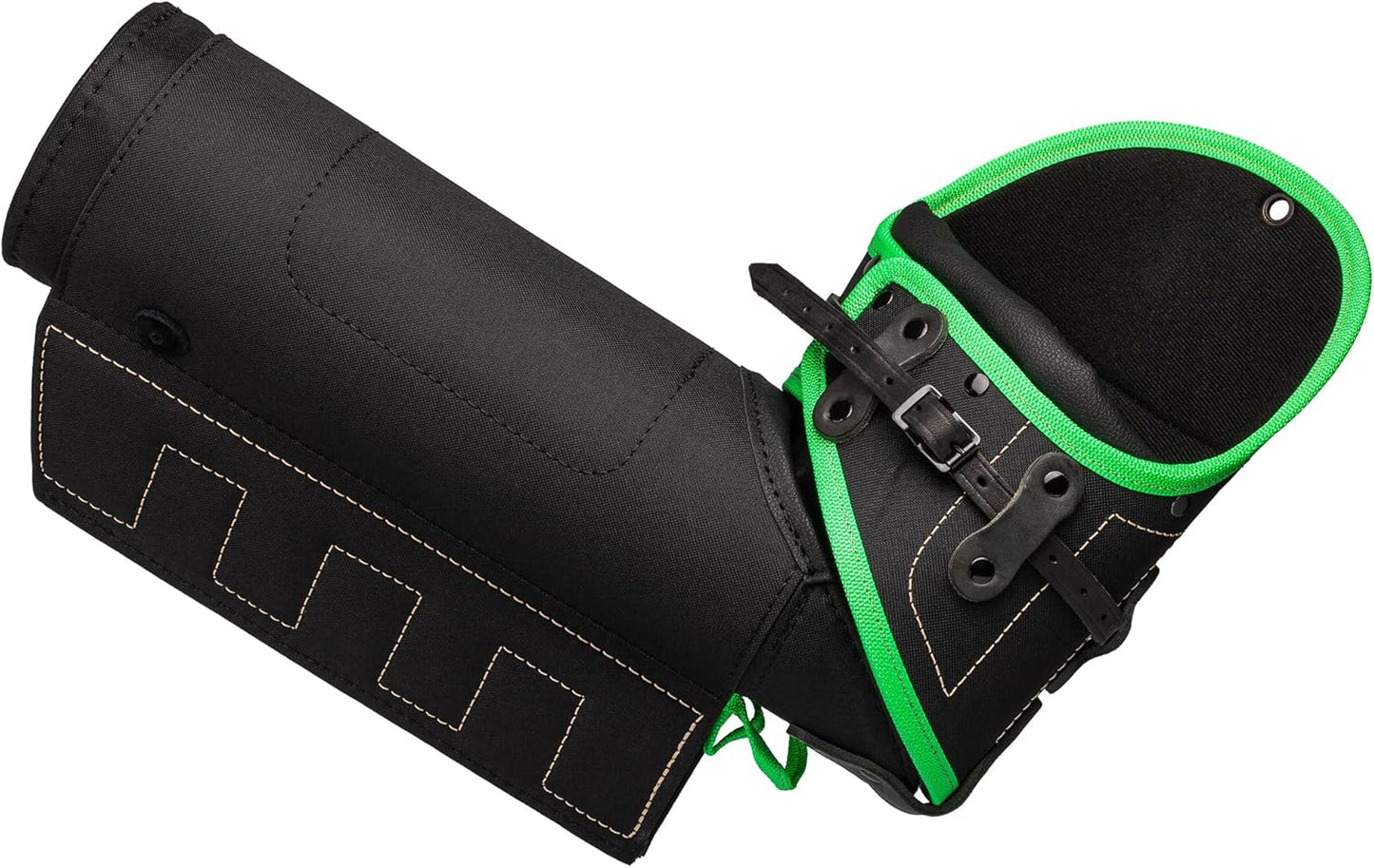 Viper Multi Level Dog Bite Sleeve with 3-Way Adjustable Bite Bar - Left Hand (Sleeve with Synthetic Cover)