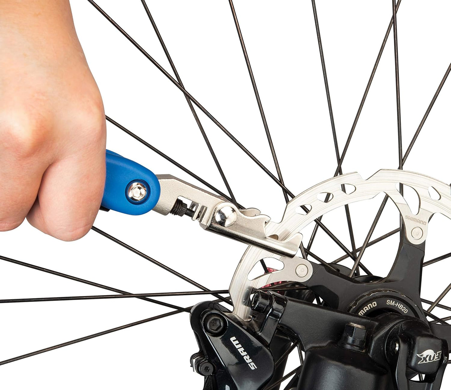 Park Tool MTC-10 Bicycle Multi-Tool with 3, 4, 5 & 8mm Hex Wrenches, T25 & Screwdriver