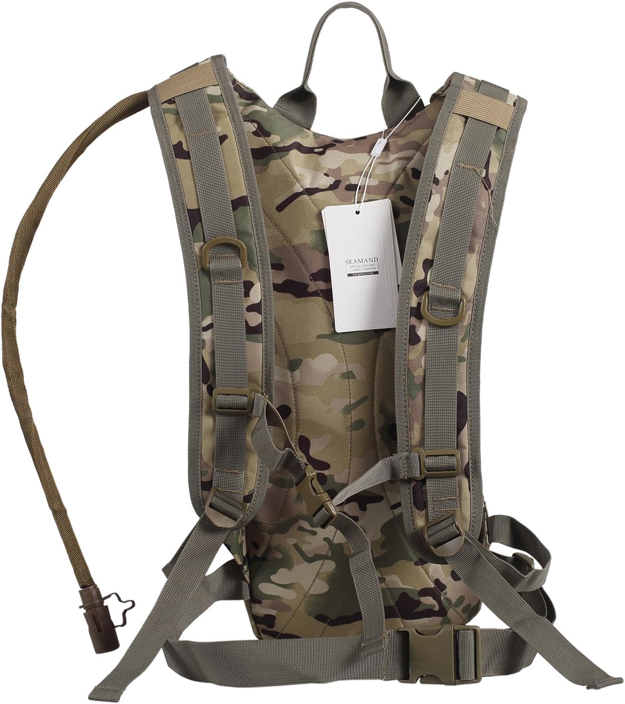 3L Hydration Backpack for Hiking & Climbing - Lightweight & Durable Water Bladder