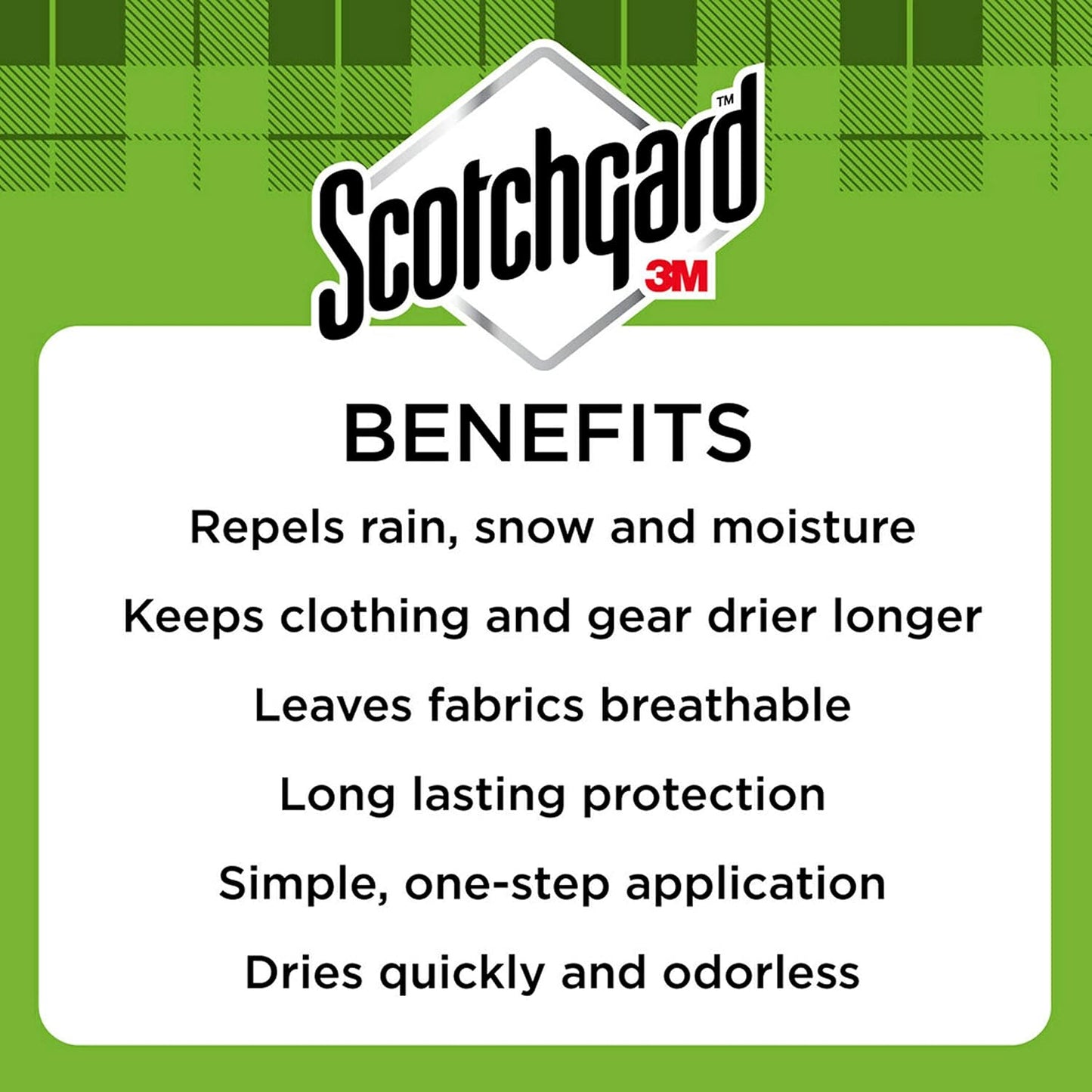 Scotchgard Outdoor Water Shield, Repels Water, Ideal For Outerwear, Tents, Backpacks, Canvas, Polyester And Nylon, 10.5 Ounce Can
