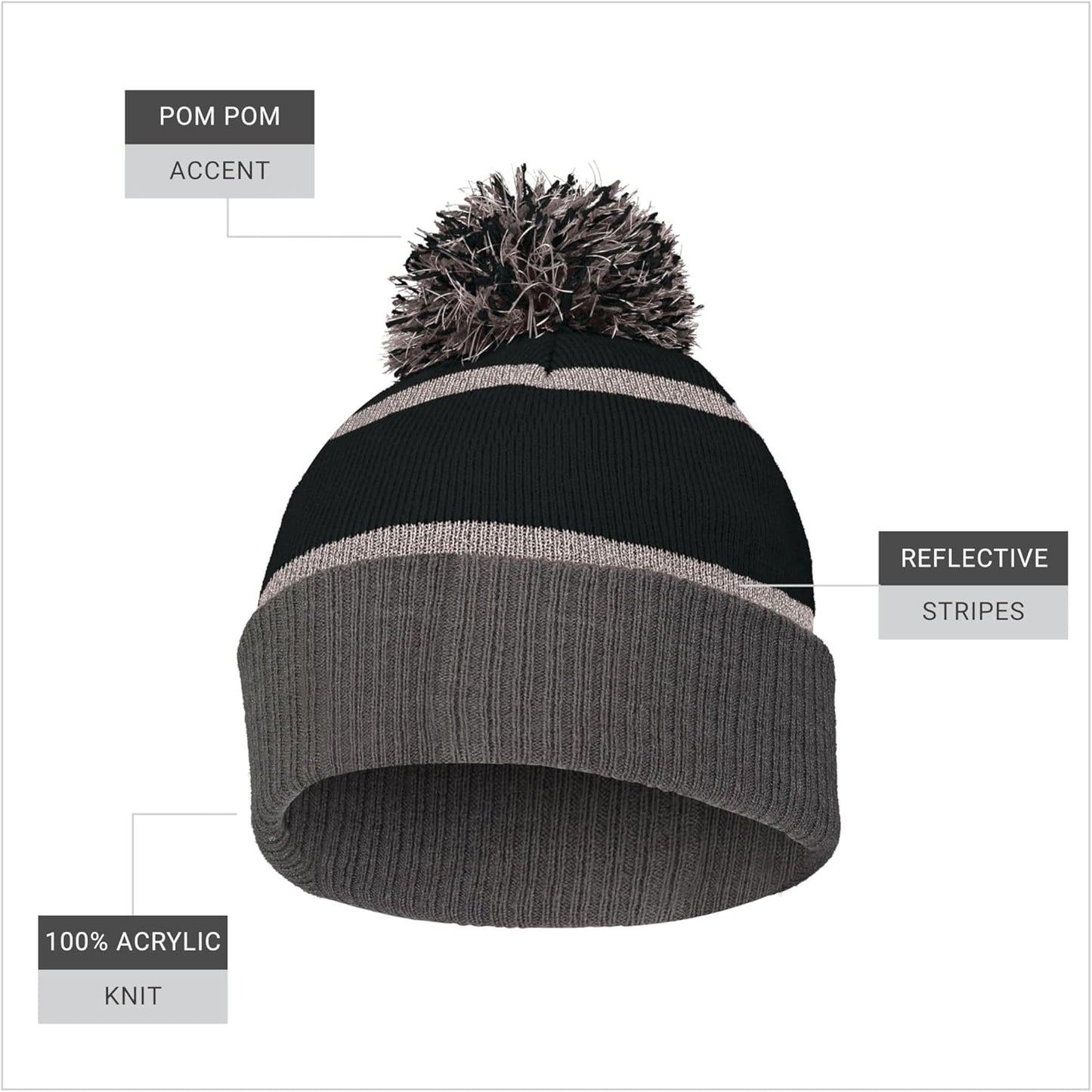 Holloway Reflective Beanie