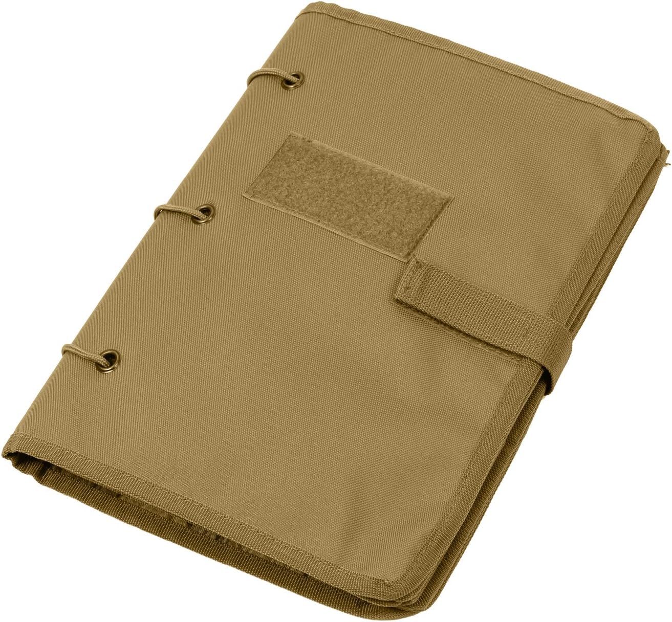 Rothco Hook & Loop Patch Book, Coyote Brown