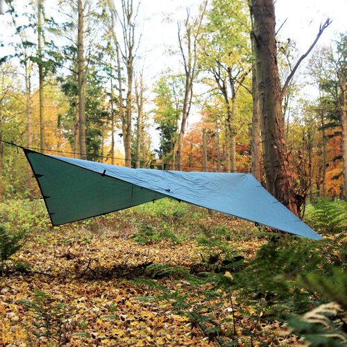 DD Hammocks - DD Tarp 4x4 - Coyote Brown: 13ft x 13ft
