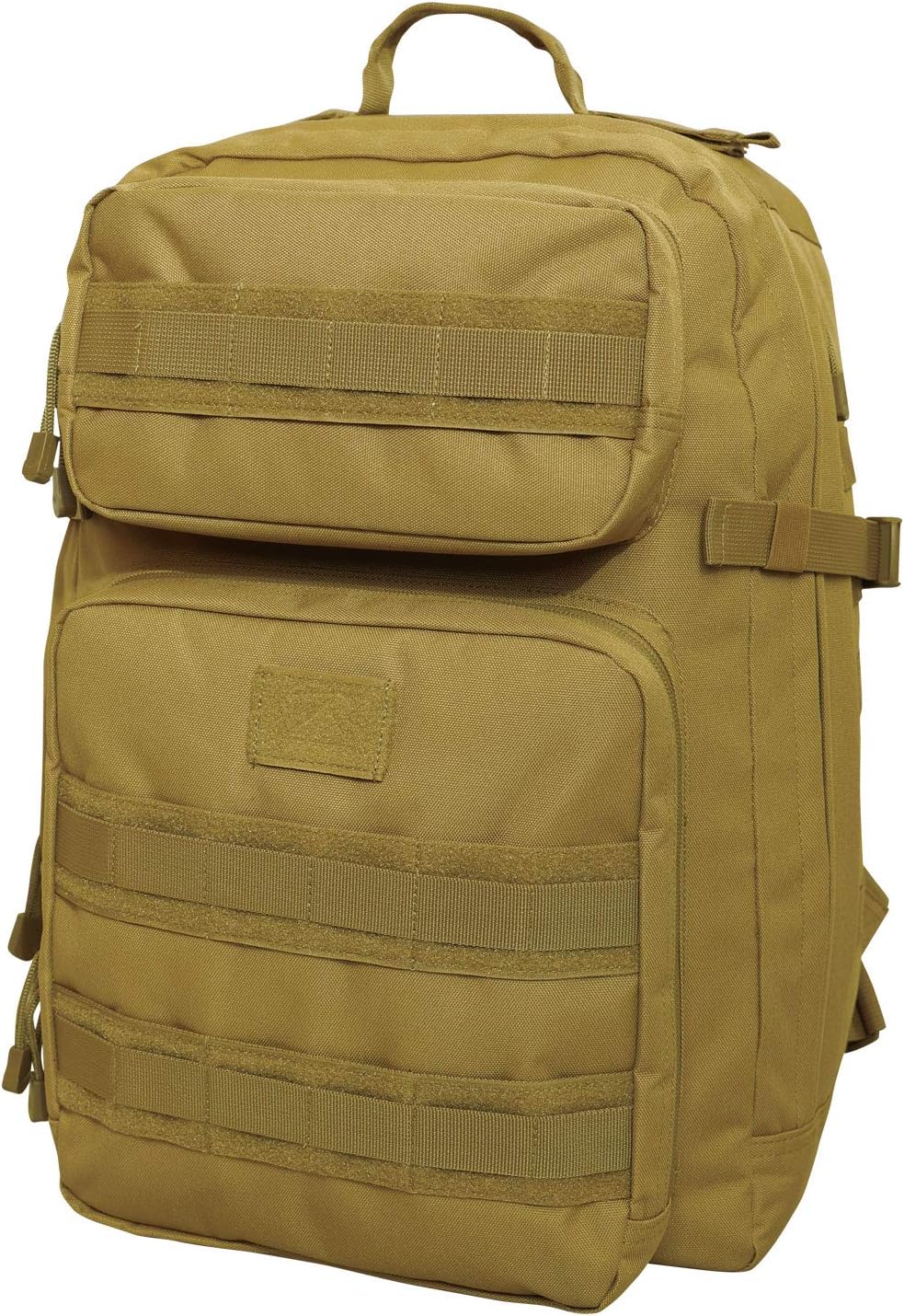 Rothco Fast Mover Tactical Backpack - Outdoor Hiking Pack for EDC Essential Gear (Coyote Brown)