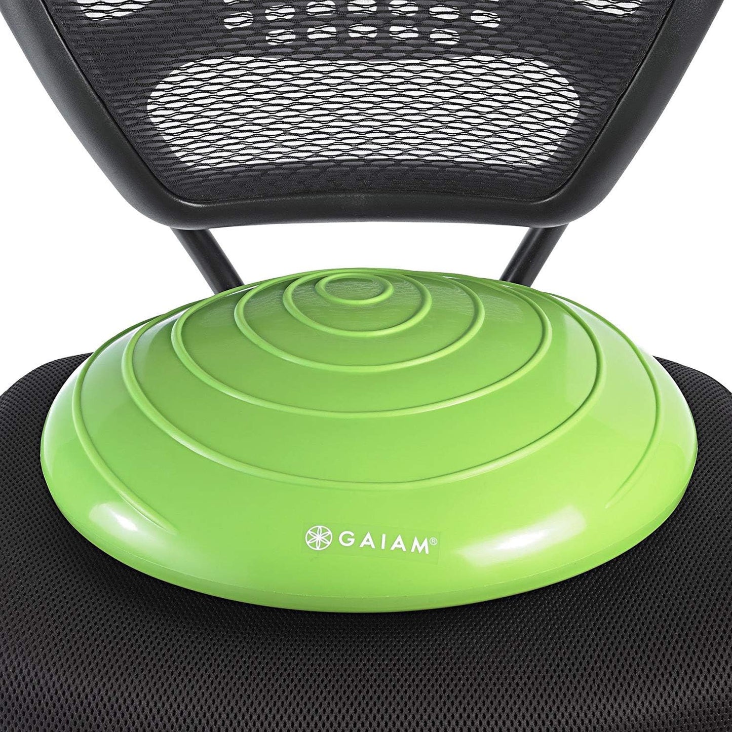 Gaiam Balance Disc Wobble Cushion Stability Core Trainer for Home or Office Desk Chair & Kids Alternative Classroom Sensory Wiggle Seat