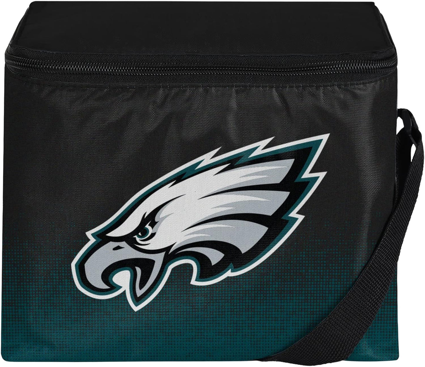 FOCO Unisex Gradient Print Lunch Bag Cooler