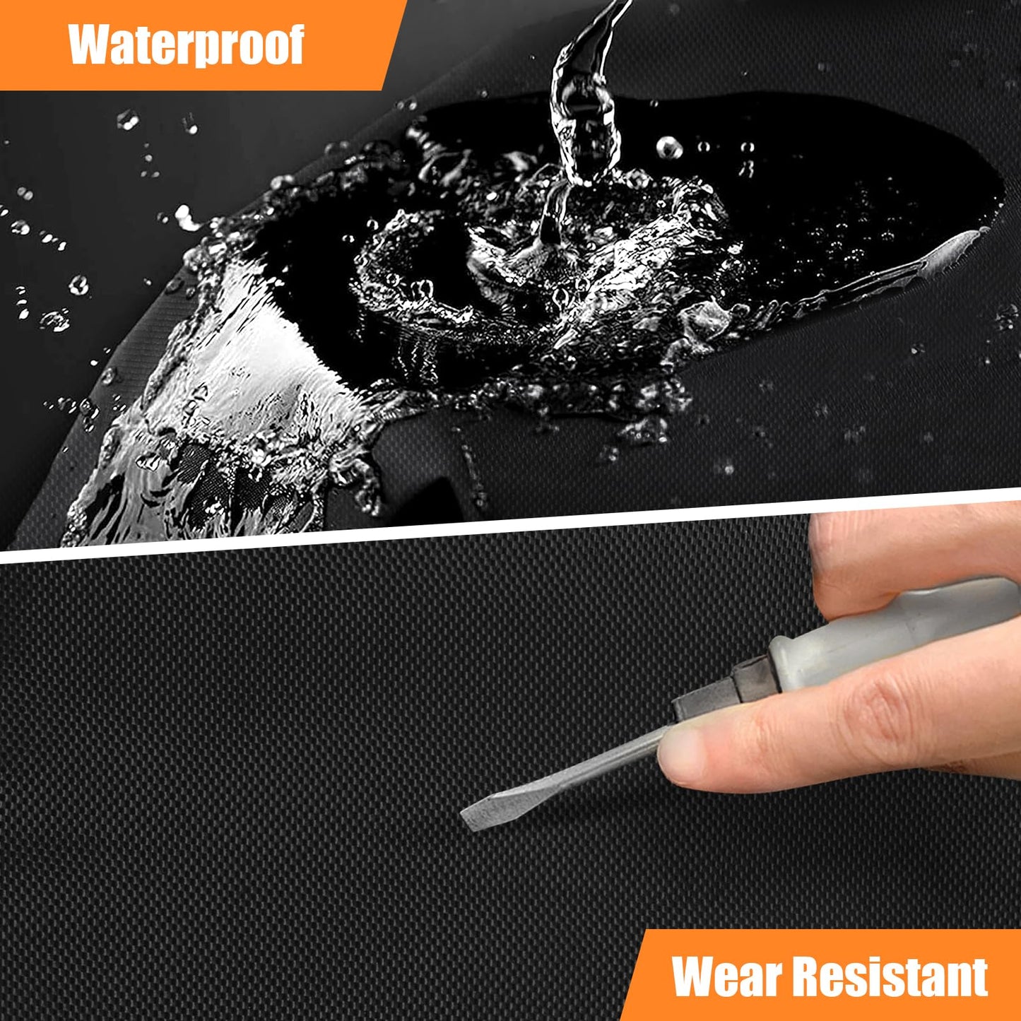 Amerbro Stove Carrying Case Compatible with Coleman, Stove Carry Bag Compatible with Coleman Gas Camping 2 Burner Stove, Triton Stove, for Camp Chef Everest 2 Burner Stove Camp Stove