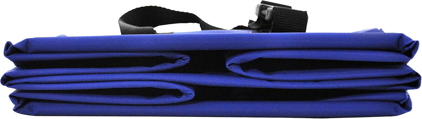 Seattle Sports Outfitter Class Collapsible Square Pack Sink Dish Wash Basin for Camping, Blue