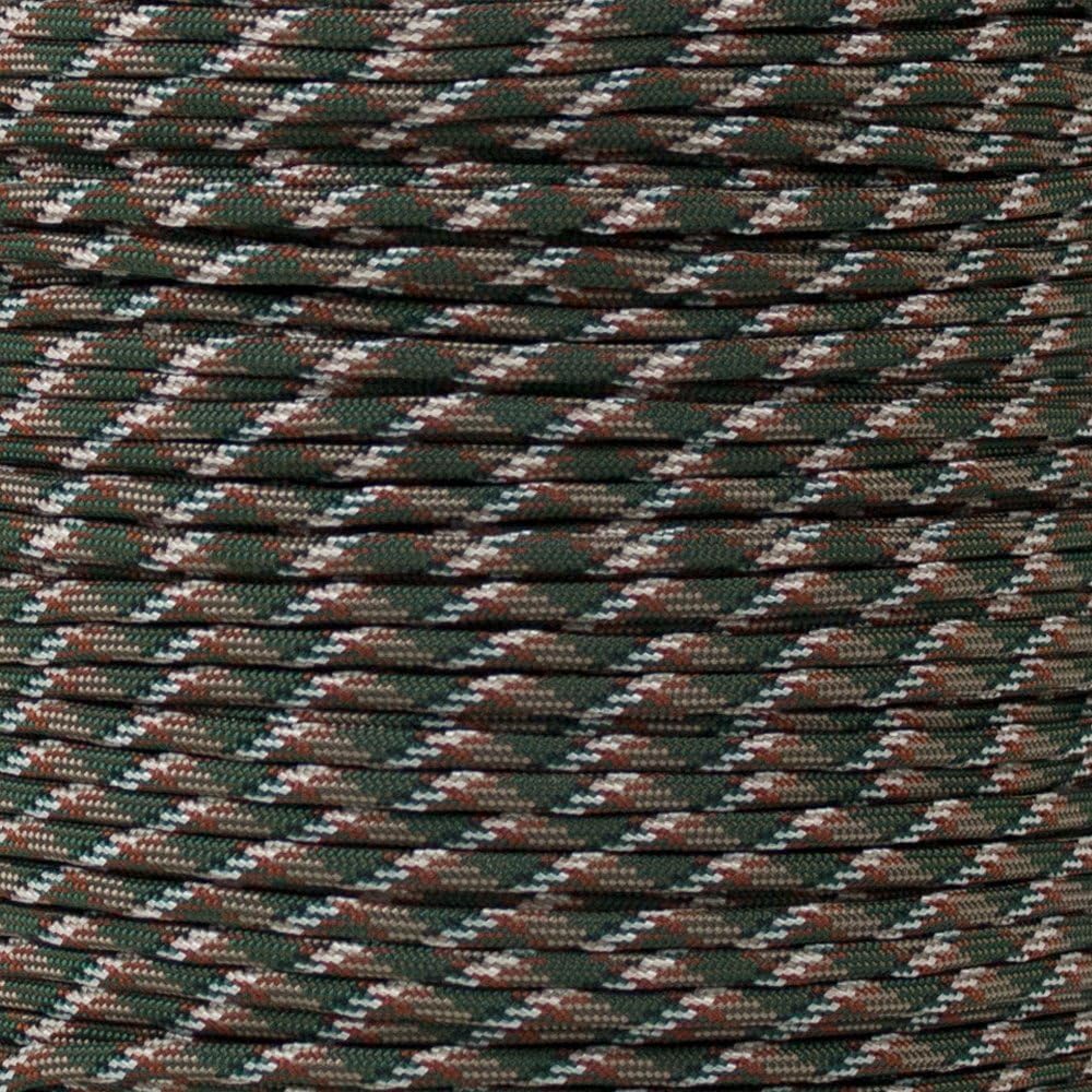 PARACORD PLANET 10 Feet Made Of 100% Nylon With 7 Inner-Core Strands Paracord Neon Turquoise Glow In The Dark