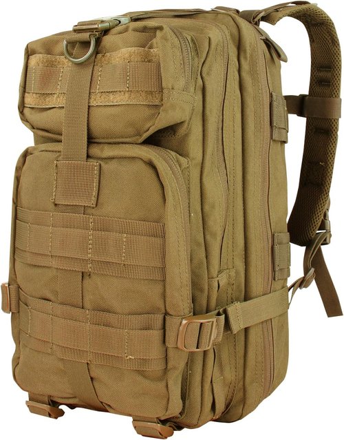 Condor Outdoor Products 3 Day Assault Pack, Coyote Brown