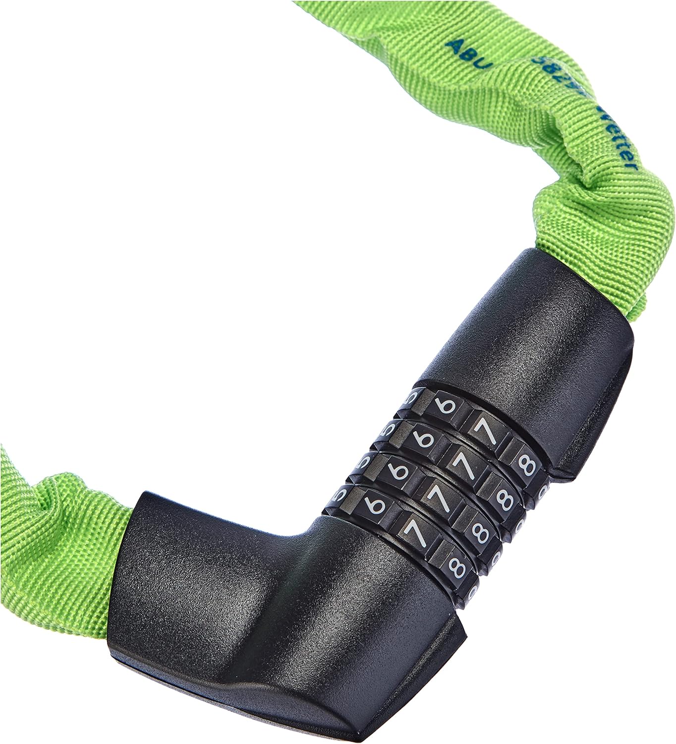 ABUS Chain Lock Tresor 1385, Combination Lock, Made of Hardened Steel, 7 mm Square Chain, ABUS Security Level 7