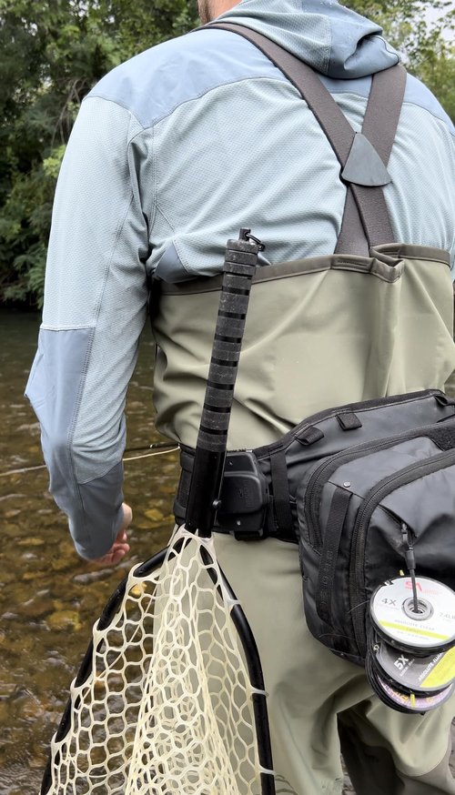 Broder Fishing Net Holder