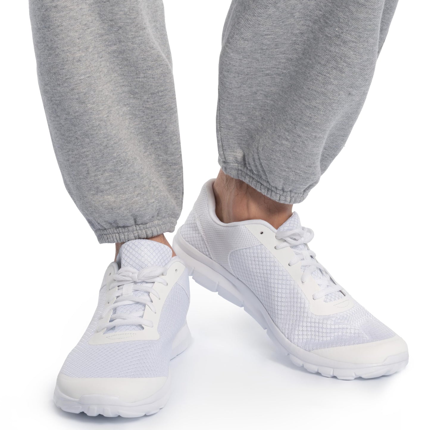 Fruit of the Loom Men's Eversoft Fleece Sweatpants & Joggers, Sweatpants-Grey Heather, 4X-Large