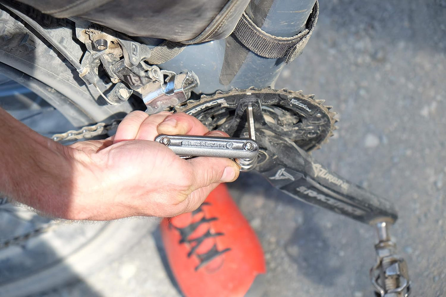 Blackburn Grid 8 Bike Multi-Tool - Gray