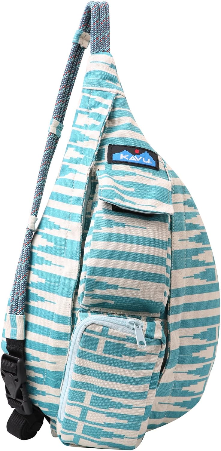 KAVU Little Feller Duffle Bag Convertible Backpack With Detachable Shoulder Straps