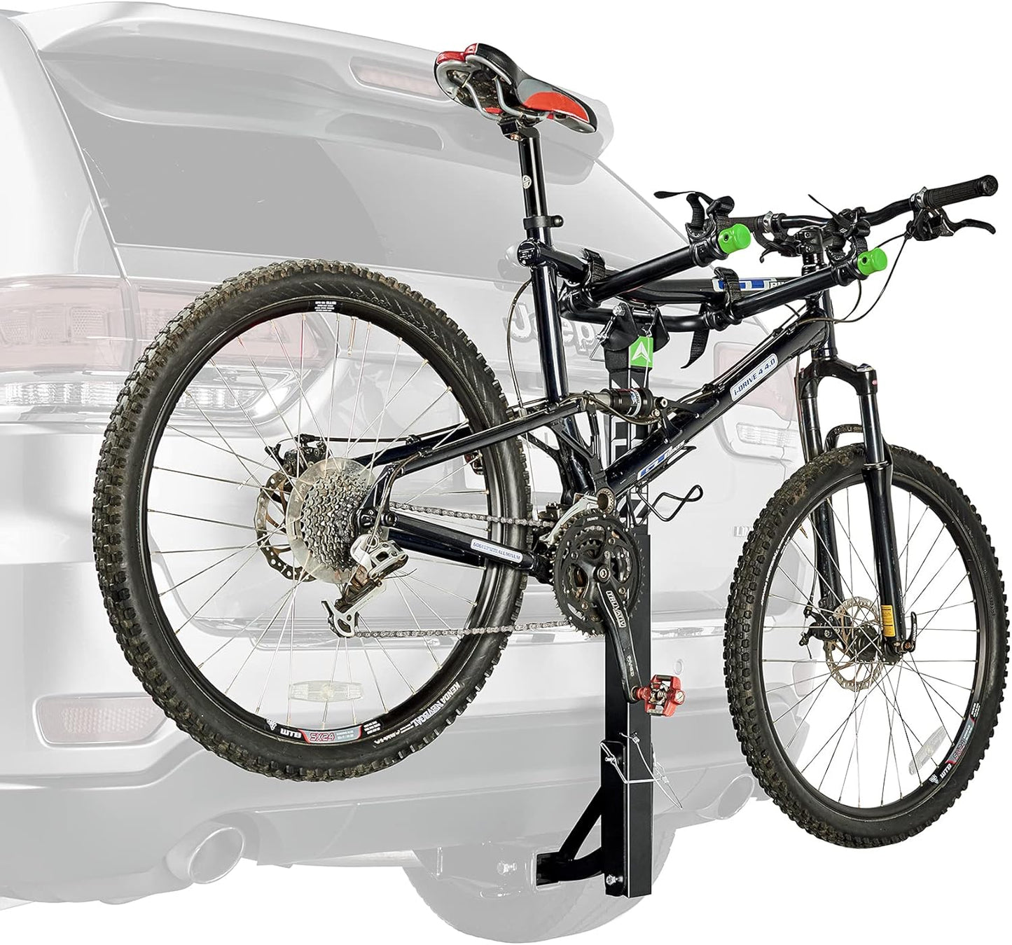 Allen Sports Deluxe 2-Bike Hitch Mount Rack , Silver/Black (522RR)