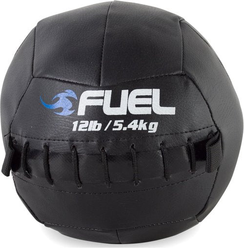 12 lb Fuel Pureformance Medicine Ball - Durable Workout Equipment for Strength Training