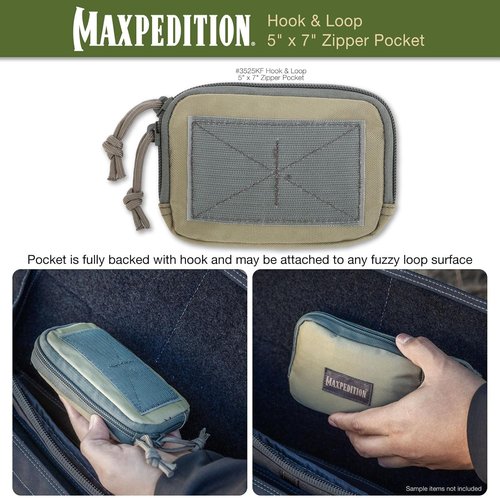 Maxpedition Men's Spartan Wallet Black