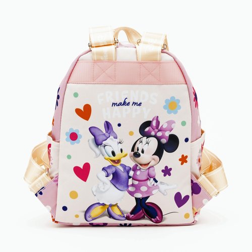 Wondapop - Minnie Mouse 13"" Deluxe Nylon Daypack, Pink