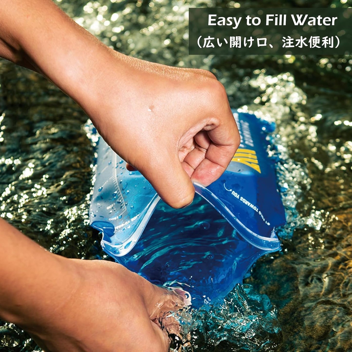 TRIWONDER Hydration Bladder Water Reservoir 1.5 Liter 2L 3L BPA Free Water Bladder for Running Cycling Hiking Camping Backpack