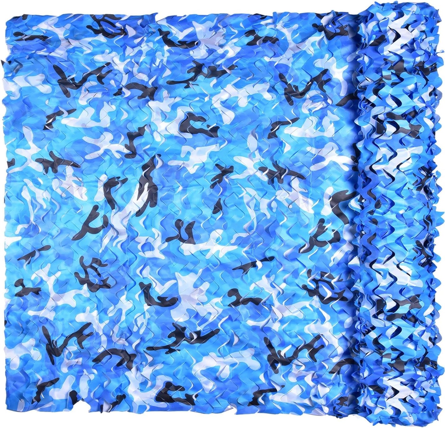 iunio Camo Netting, Camouflage Net, Bulk Roll, Mesh, Cover, Blind for Hunting, Decoration, Sun Shade, Party, Camping, Outdoor