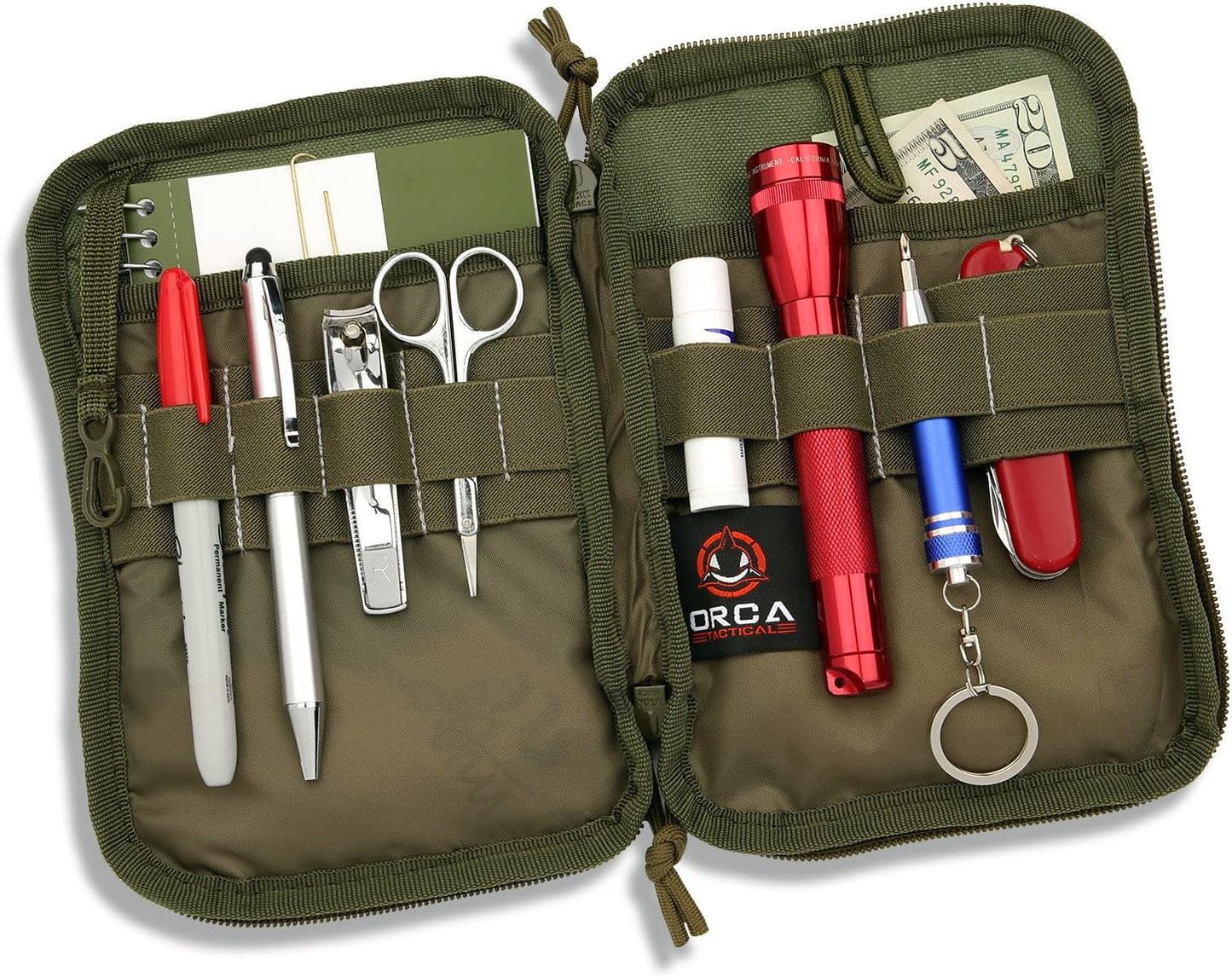 MOLLE Utility Pouch Gadget EDC Admin Organizer