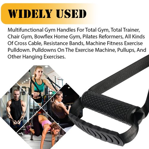 Dsyboko 5-Way Hand-Grip/Ankle Cuffs for Bowflex Home Gym