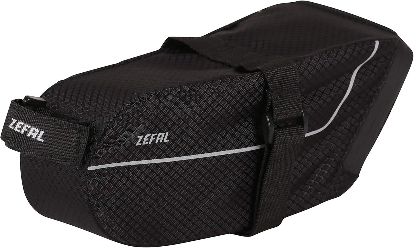 ZEFAL Z Light Pack Saddle Bag - Lightweight Bike Storage for Cycling Adventures