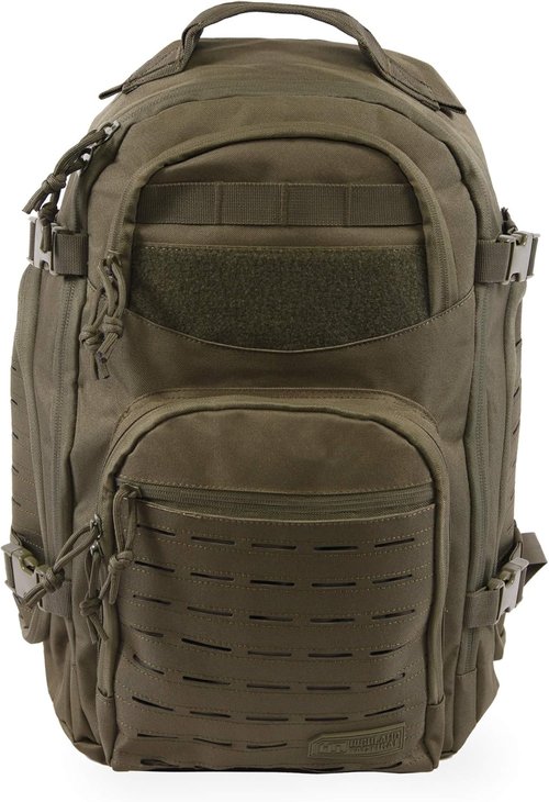 HIGHLAND TACTICAL Men's Roger, Dark Green, One_Size