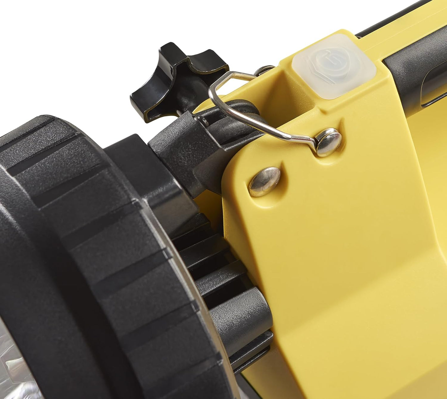 Streamlight 45875 E-Spot LiteBox 1500-Lumen 110000 Candela Rechargeable Spot Beam Lantern with Vehicle Mount System, Direct Wire DC Charging Rack, and Heavy Duty Shoulder Strap, Yellow
