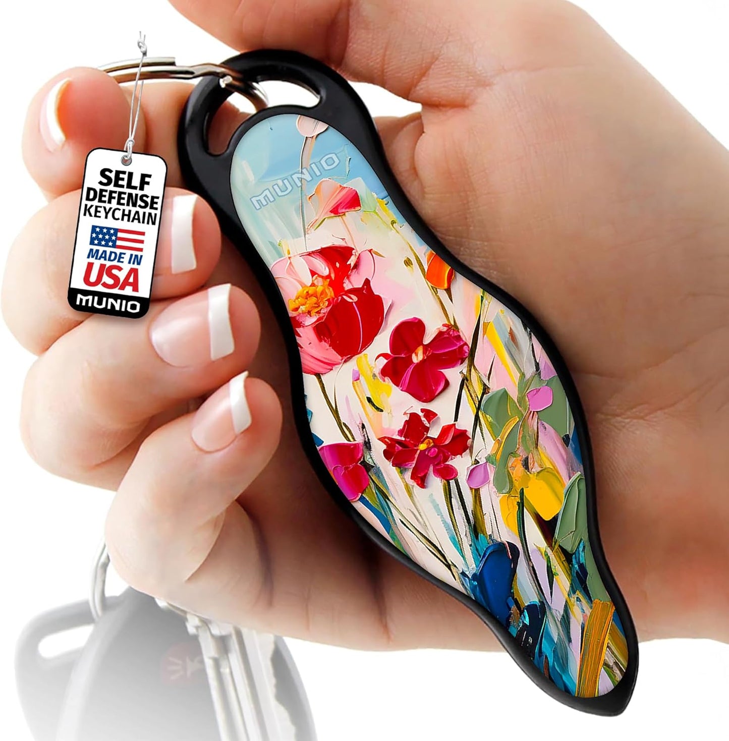 Self Defense Keychain Tool – Stylish & Portable Safety Accessory for Men & Women – TSA Approved