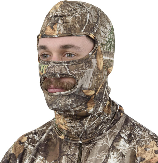 Allen Company Vanish Stretch Fit Camouflage Balaclava, Camo Hunting Face Cover