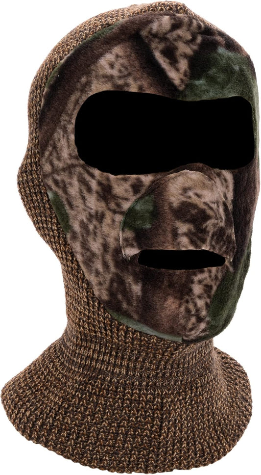 Men's Knit and Fleece Patented Mask