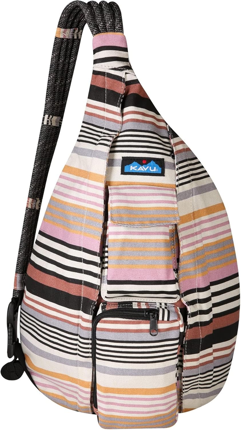 KAVU Rope Bag - Sling Pack for Hiking, Camping, and Commuting