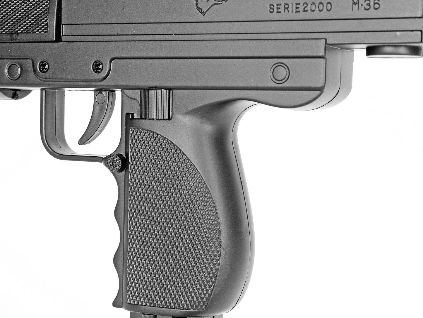BBTac Airsoft SMG Spring Gun Loaded 250 Fps and 18 Rd Clip Airsoft Submachine Gun