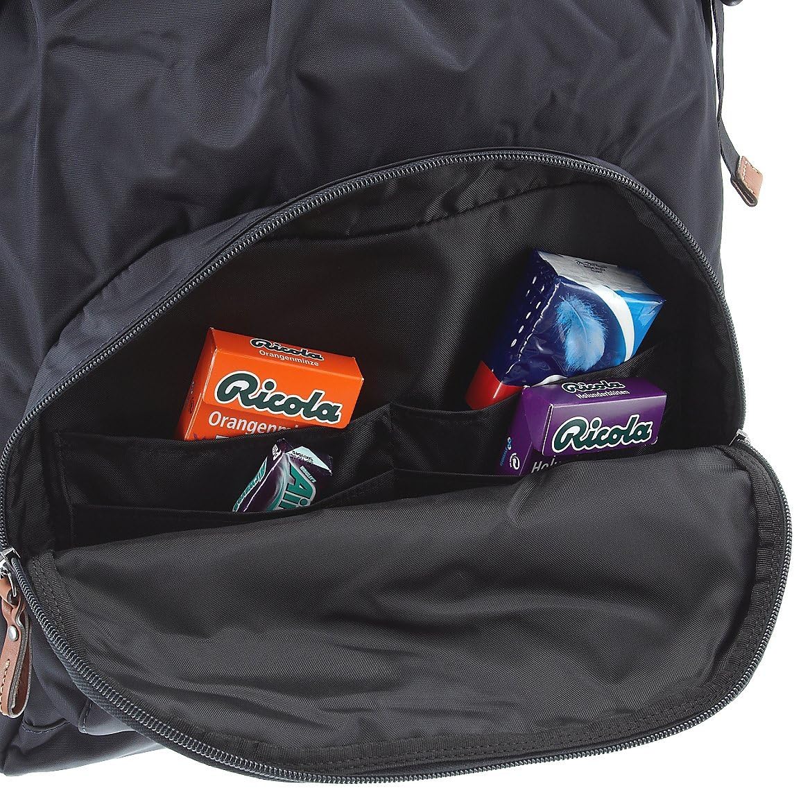 Travel Backpack for Excursions - Bric's X Black, One Size, Durable & Stylish