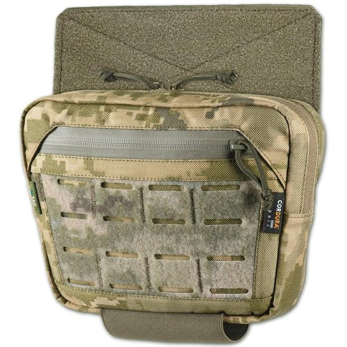 M-Tac Dump Pouch - Molle Pouch for Tactical Accessories - MM14 Admin Utility Drop Dangler Pouch Suitable for Belt Bag - Drop Pouch for EDC for Tactical Vest