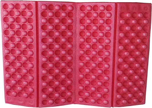 1pcs Waterproof Foldable Folding Foam Mat Chair Cushion Seat Pads (Blue, Green, Red, Orange, Purple.) (Purple)